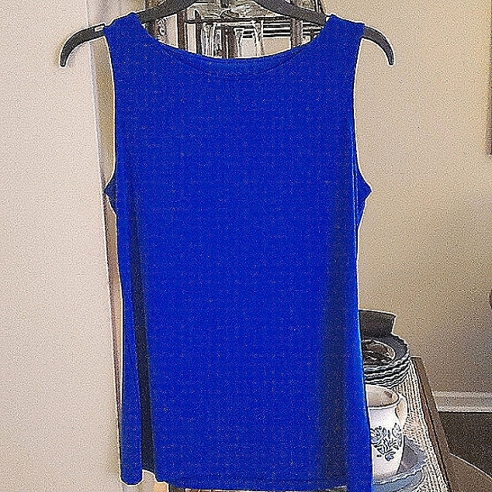 Susan Graver Sleeveless Tee